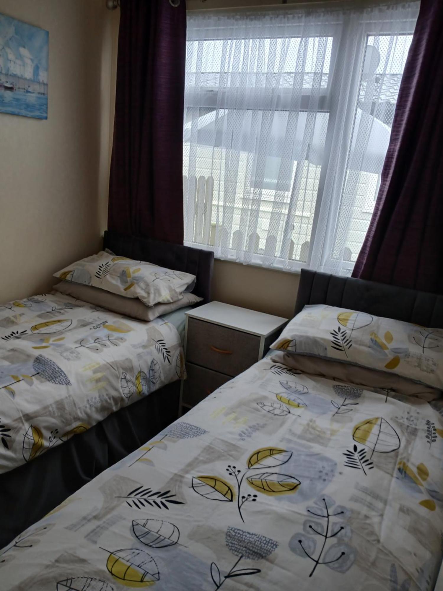 Sj Seaside Chalet Bridlington Dış mekan fotoğraf